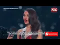 Miss Philippines' Catriona Gray Winning Answer On Miss Universe 2018