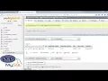 How to create mysql database tables and insert data using php with source code