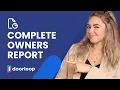 How to Make a Complete Property Management Report