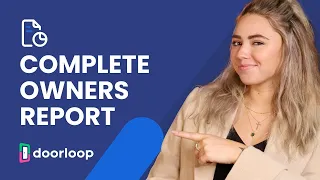 How to Make a Complete Property Management Report