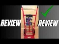 Milwaukee 800 LB Dual Hand Truck Review Lowes