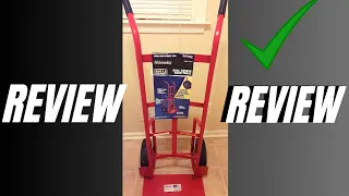 Milwaukee 800 LB Dual Hand Truck Review Lowes