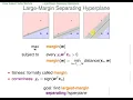 Lecture 16 Linear Support-Vector Machines