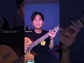 Petikan Intro Lagu Kembali Pulang - Suara Kayu ft Feby #tutorialgitar #febyputrinc #kembalipulang