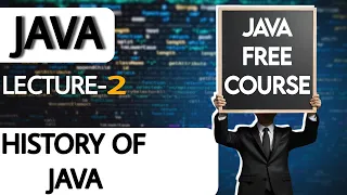 Java Programming Language A Complete History and Evolution