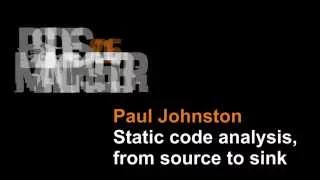 2015 - Paul Johnston