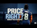 Monday Practice Report Price Returns