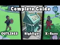How to make and use Outlines in 3D Godot
