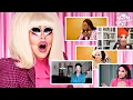 Trixie REACTS to Other Queens Reading Her Online