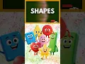 Shapes Song for Kids Learn Circle Square Triangle More Fun Cartoon Learning