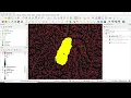 Catchment area Calculation using QGIS Watershed Delineation
