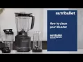 SmartSense Blender Combo How to clean your blender