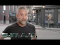 S W A T Behind The Scenes with Jay Harrington Taye Diggs