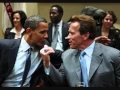 Arnold Schwarzenegger calls AAA