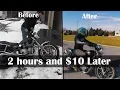 Buying a 700 Craigslist motorcycle
