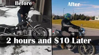 Buying a 700 Craigslist motorcycle