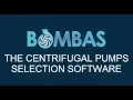 BOMBAS The Centrifugal Pump Selection Software