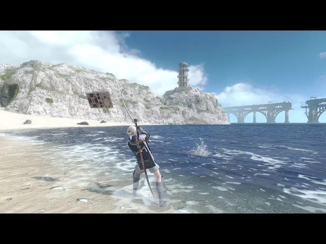 NieR Replicant ver.1.22474487139.../ニーア レプリカント ver.1.22474487139...: エイプリルフールトレーラー #エイプリルフール2021