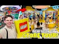 TOUR of the 5th Avenue LEGO Store in NYC