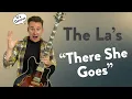 Download Lagu There She Goes Guitar Lesson – Tone, Tricks \u0026 Hidden Gems!