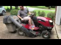 Craftsman Riding Mower with Bagger