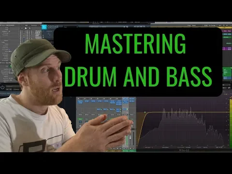 Mastering in logic pro X // Mastering Drum and Bass