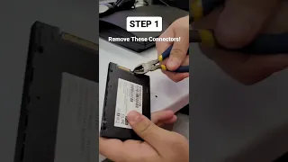 How To Fix An Ssd That S Not Working Computer Computers Hardware Ssd Harddrive Fix Easy 