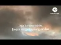 Lagu Nyanda Mo Balaeng-Cover jhon seran ( Lyrics )