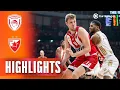 Lagu Drama In Piraeus | Olympiacos - Crvena Zvezda | R28 BASKETBALL HIGHLIGHTS 2025-26