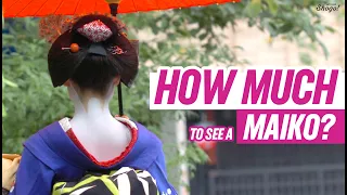 Download The Surprising PRICE and Where to Meet Maiko in Kyoto Today MP3