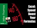 Excel Give Your Formulas a Speed Boost - the LET Function Explained