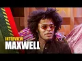 Download Lagu Maxwell in 1997 about making his first records | Interview | TMF