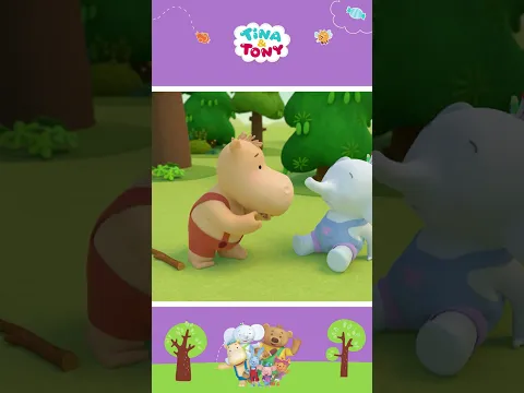 Tina & Tony  - A Clean Fight #shorts #kidscartoon