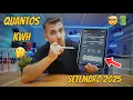Lagu ⚡ Quanto Produz um Sistema Fotovoltaico de 5.5 kW + Bateria 15 kWh ? | Setembro 2025 ☀️