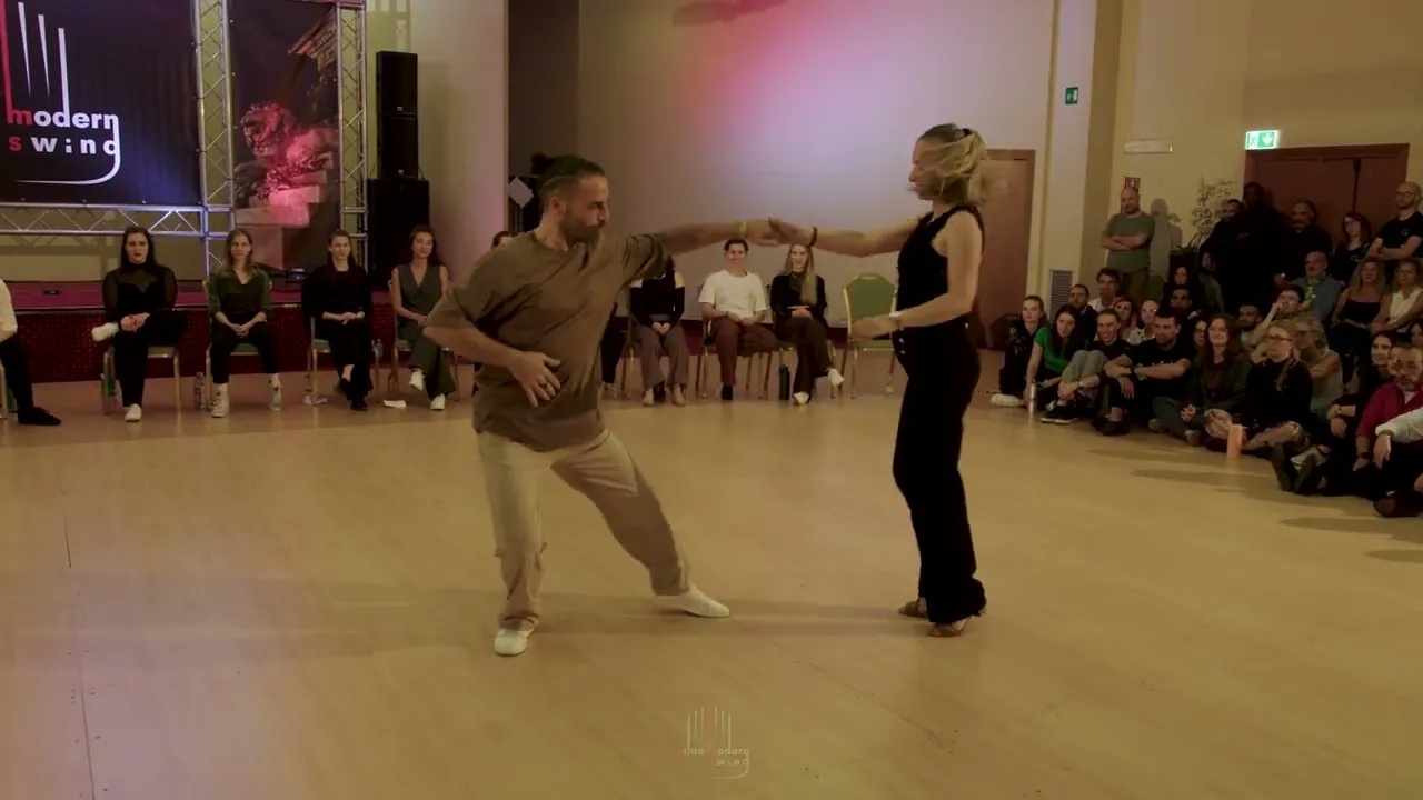 Lorenzo Valerio La Pietra & Christelle Antenucci - All-Stars Jack&Jill - Milan Modern Swing 2025