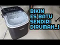 Download Lagu UNBOXING Mesin Es Iceler Portable Ice Maker 12KG per Hari Dengan Handle membuat es batu dengan cepat
