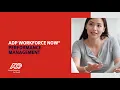 Better outcomes with ADP Workforce Now Performance Management