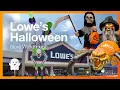 Lowe s 2024 Halloween Decorations Animatronics Inflatables - Store Walkthrough
