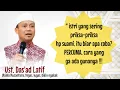 ISTRI SERING PERIKSA HP SUAMI || TAUSIYAH USTADZ DAS'AD LATIF || CERAMAH LUCU