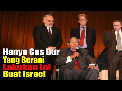 Download MP3 Saat Gus Dur Menerima Medali Keberanian Di Israel
