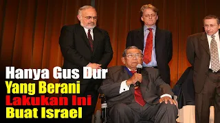 Download Saat Gus Dur Menerima Medali Keberanian Di Israel MP3
