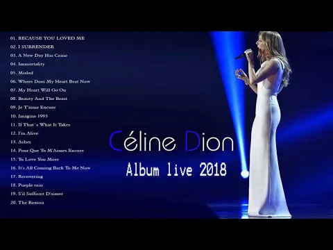 Download MP3 Celine Dion Greatest Hits Full Playlist 2020 - The Very Best Songs Of Celine Dion