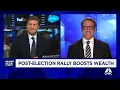 Post-election rally boosts wealth for top billionaires
