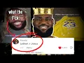 Lebron Glazing Is Going Too Far