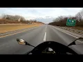 Speed Run 170mph 07 CBR1000RR