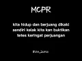 Download Lagu MCPR - Jaga Api Jangan Memadam Wibo_Lirik