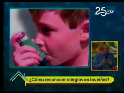 Cómo reconocer alergias en los niños