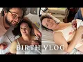 Download Lagu BIRTH VLOG! raw and real labour and delivery of our first baby *42+ weeks and unmedicated*