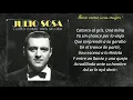 Lloro como una mujer - Julio Sosa