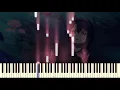 Somali to Mori no Kami sama Ending - Kokoro Somali - Piano Tutorial